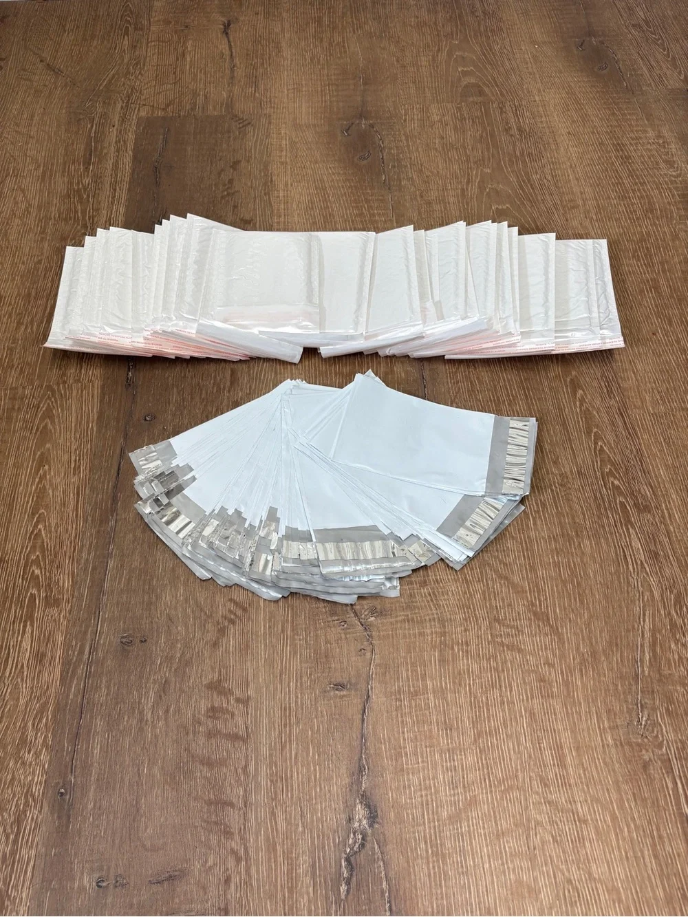 Poly Mailers Bundle Lot of 125 Padded & Non-Padded 4x6